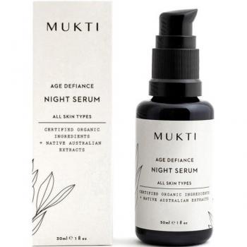 Siero Notturno Mukti Organics 30 ml