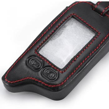 Étui en cuir 5 boutons Tomahawk TZ9010 TZ9030 LCD