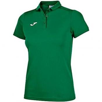 Joma Damen Polo T-Shirt 900247.450, grün-(Verde), L