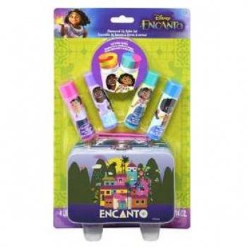 Bálsamo labial Disney Encanto Princesas (4 unidades)