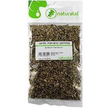 Sementes de Cardo Mariano 100 g - La Flor del Pirineo