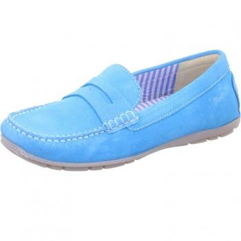 SIOUX Carmona Slipper Blau 42