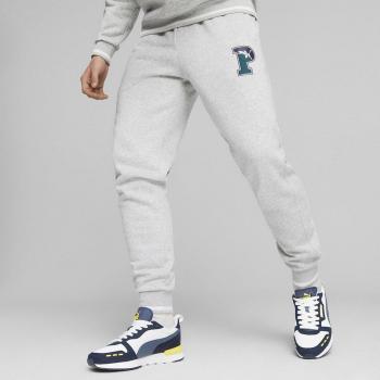 Puma Pantaloni Sportivi Squad Grigio M