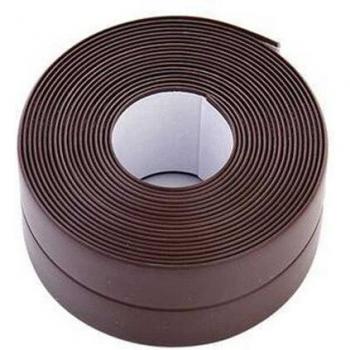 Ruban de scellage auto-adhésif en PVC blanc pour salle de bain - 3,2 M