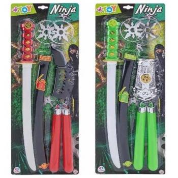 GLOBO - 41440 Armi Ninja Assortite
