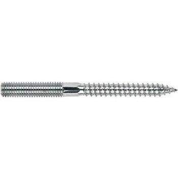 Scatola 100 Asta a Doppia Filettatura con Attacco Torx Zincato M6×80