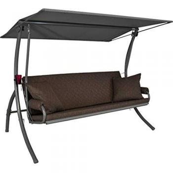 Angerer Hollywoodschaukel Denver, braun, B: 210 H: 160 T: 145