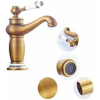 Grifo de Lavabo Monomando Vintage AIPERQ