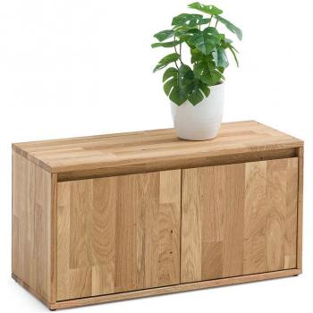 Redoute Intérieurs: Armoire Vestiaire 6 Portes, Métal Acier, Chêne Hiba