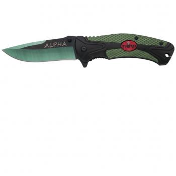 Tercera Alfa 60221V - Mango Bicolor Negro/Verde