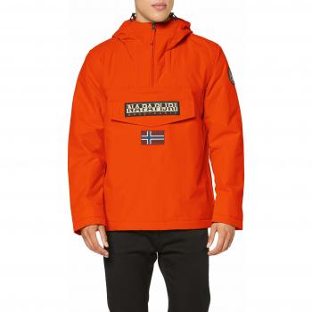 Orange Winter Rainforest Jacket by Napapijri for Men (L)