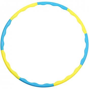 Portable Weighted Exercise Hoop