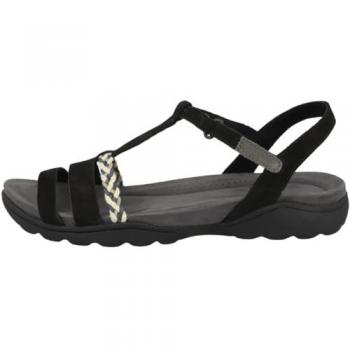 Clarks Riemchensandale Amanda Tealite