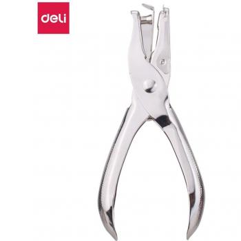 Deli 1 Hole Punch - Metal - 6mm - 8 Sheet Capacity