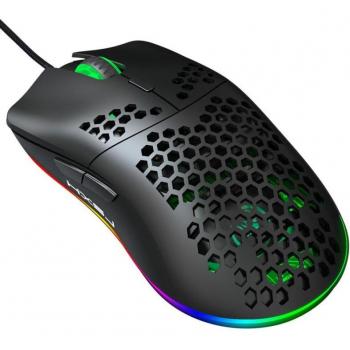 Mouse Ergonómico J900 USB 6 Dpi Ratón de Escritorio