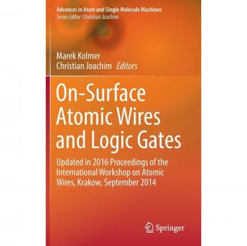 On-Surface Atomic Wires and Logic Gates