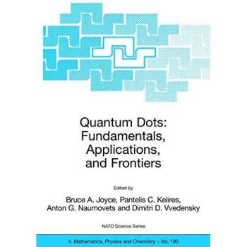 Quantum Dots: Fundamentals, Applications, and Frontiers