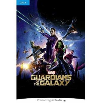 Pearson English Readers Level 4: Marvel - The Guardians of the Galaxy 1