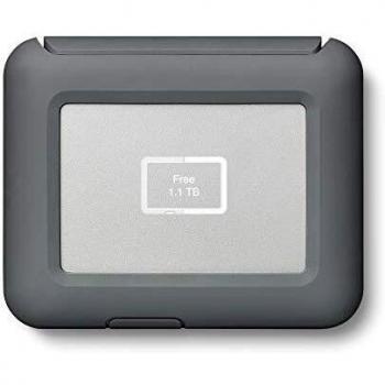 LaCie DJI Copilot BOSS 2TB External Portable Hard Drive