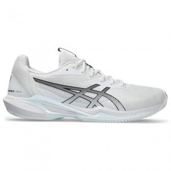 ASICS Solution Speed FF 3 Clay Herren Sneaker in Weiß