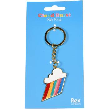 Porte-clé Pluie de Nuages Rex London