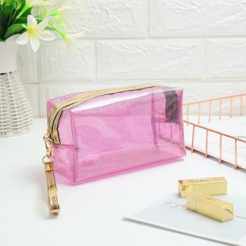 Transparente PVC Strandtasche