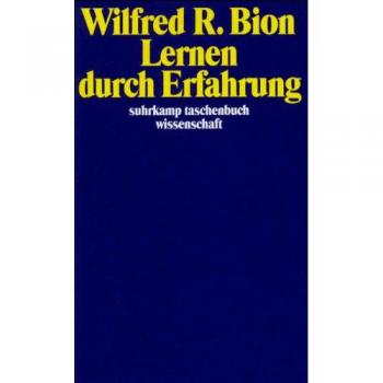 Lernen durch Erfahrung (suhrkamp taschenbuch wissenschaft)