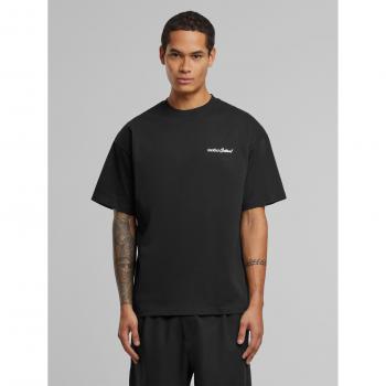 Another Cotton Lab T-Shirt Frühstücksclub Schwarz Herren XS
