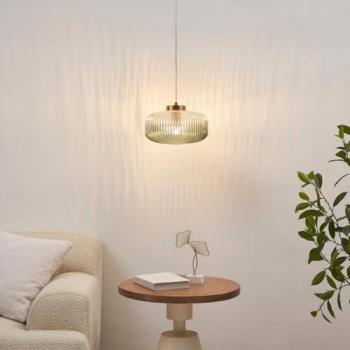 Suspension « Cannelé » couleur pastel – Joina
