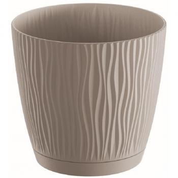 Doniczka Prosperplast Sandy P 130 mocca