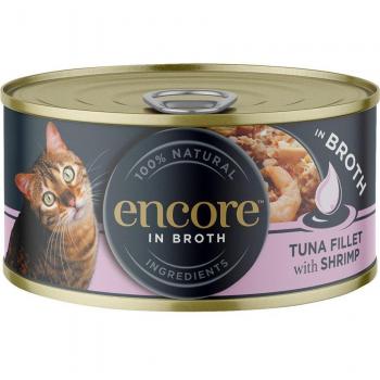 Encore Cat Thunfischfilet mit Krabben in Brühe 32 x 70 g