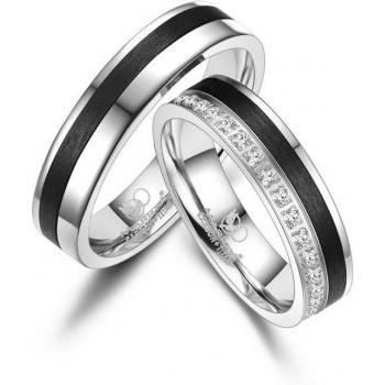 Silberglanz Partnerring – MARRYA