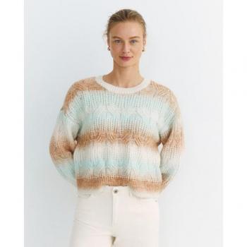 Jersey Vila de mujer cuello redondo (regular)