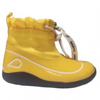 Botas de Piel Amarillas para Bebés - Bobux