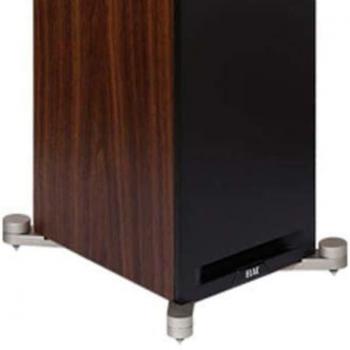 ELAC Debut Reference 5.25 140W 3-Way Floorstanding Speaker Black Baffle/Walnut Cabinet