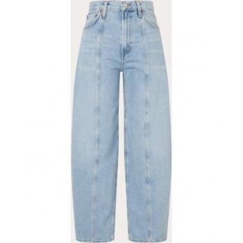 Camisa de denim ancha Kristen
