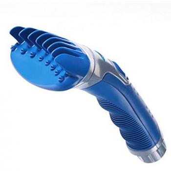 Nettoyeur manuel pour cartouche - LIFE - Asymétrique - Bleu - Plastique-résine - 0,3 kg