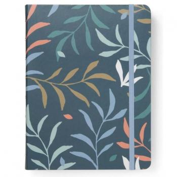 Quaderno Botanico A5 Ricaricabile Blu