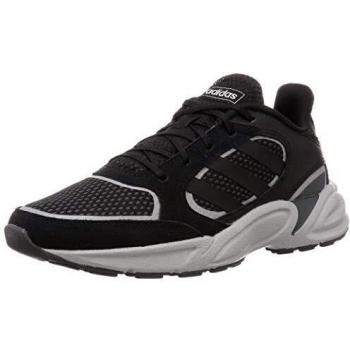 Adidas 90s Valasion Men’s Running Shoes – Core Black/Gray, UK 9 (EU 43 1/3)