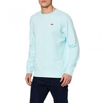 Sudadera Levi's Original Hm Icon Crew, Azul