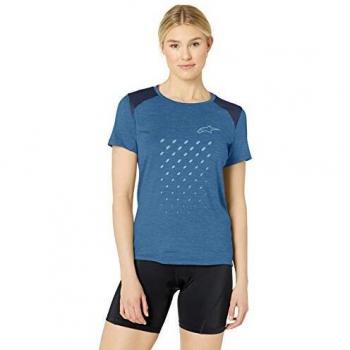 Alpinestars Stella Alps 6.0 SS Jersey Donna Blu Intermedio L