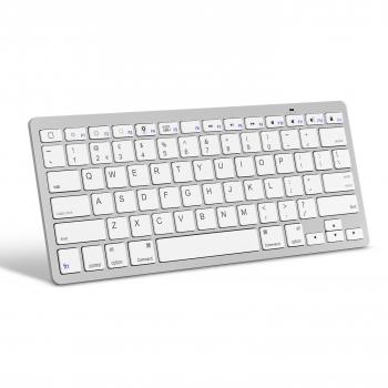 OMOTON Bluetooth Keyboard Compatible with New iPad 10.2 (8th Gen 2020)