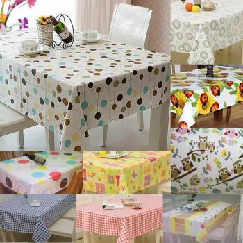 Jazooli Large Spiral Wipe‑Clean Table Cover