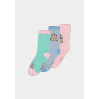 Chaussettes Pusheen - Ensemble de 3 paires - EU 39-42 - Femme - Multicolore