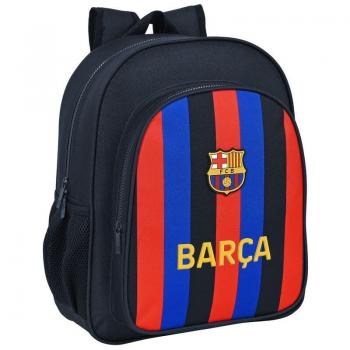 F.C. Barcelona Rucksack Granatrot und Marineblau