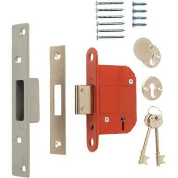 Era Fortress 63mm Satin Mortice Lock