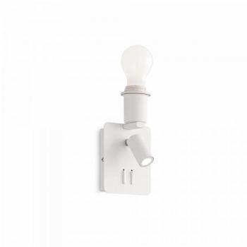 GEA MAP2 BIANCO Lampada da parete
