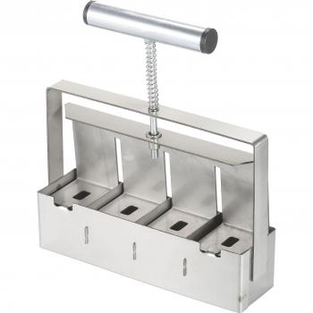 2in Handheld Soil Blocker with Dibbles and 50 Reusable Labels