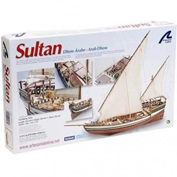 Artesanía Latina 22165 Arab Dhow Sultan Modeling Kit