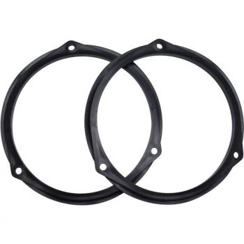 Support de coussinet d'espacement de klaxon pour haut-parleur de voiture FEELDO - 2 pièces, adaptateur d'anneau de rééquipement stéréo pour Dongfeng Zotye Zhonghua Senia #5613
